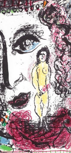 Marc Chagall, The Apparition at the Circus, from Chagall Lithographer II, 1963