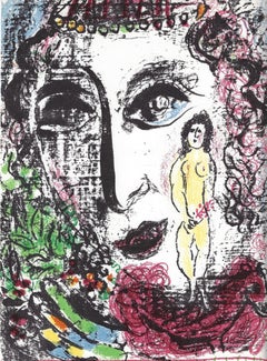 Marc Chagall, The Apparition at the Circus, from Chagall Lithographer II, 1963
