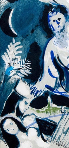 Marc Chagall, The Bible, from Drawings for the Bible, 1960