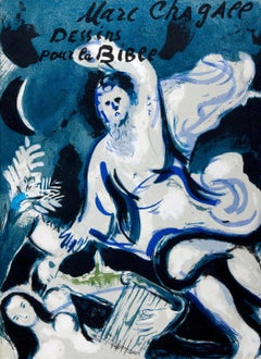 Marc Chagall, The Bible, from Drawings for the Bible, 1960