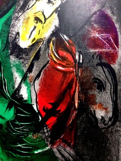 Marc Chagall - The Bible - Original Lithograph