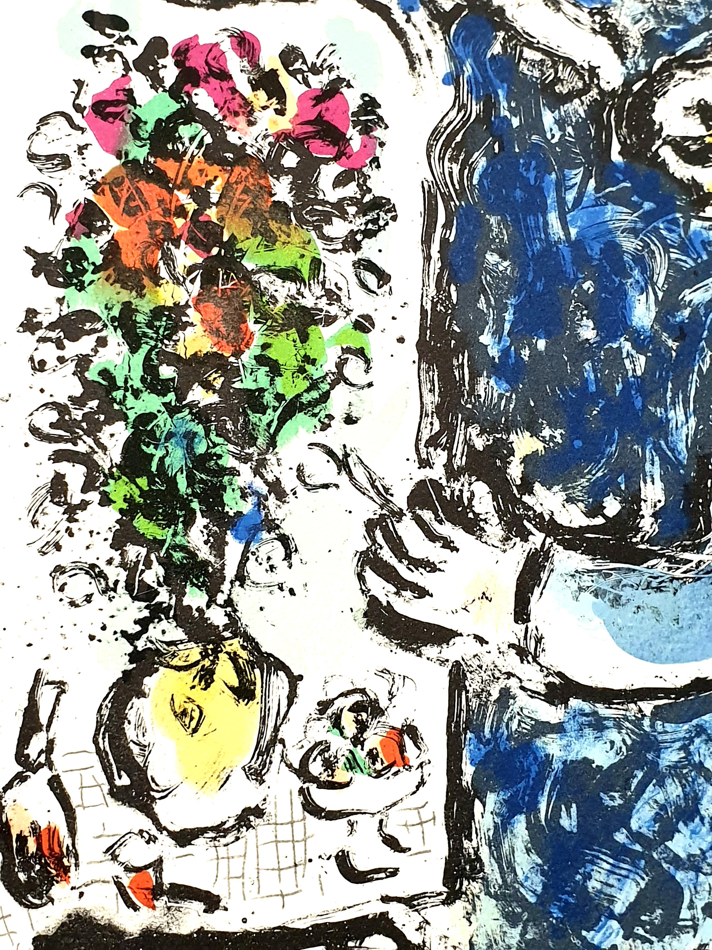 marc chagall lithograph