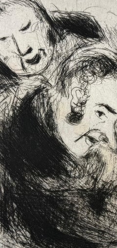 Marc Chagall, The "Bribe", from Dead Souls, 1923–1927