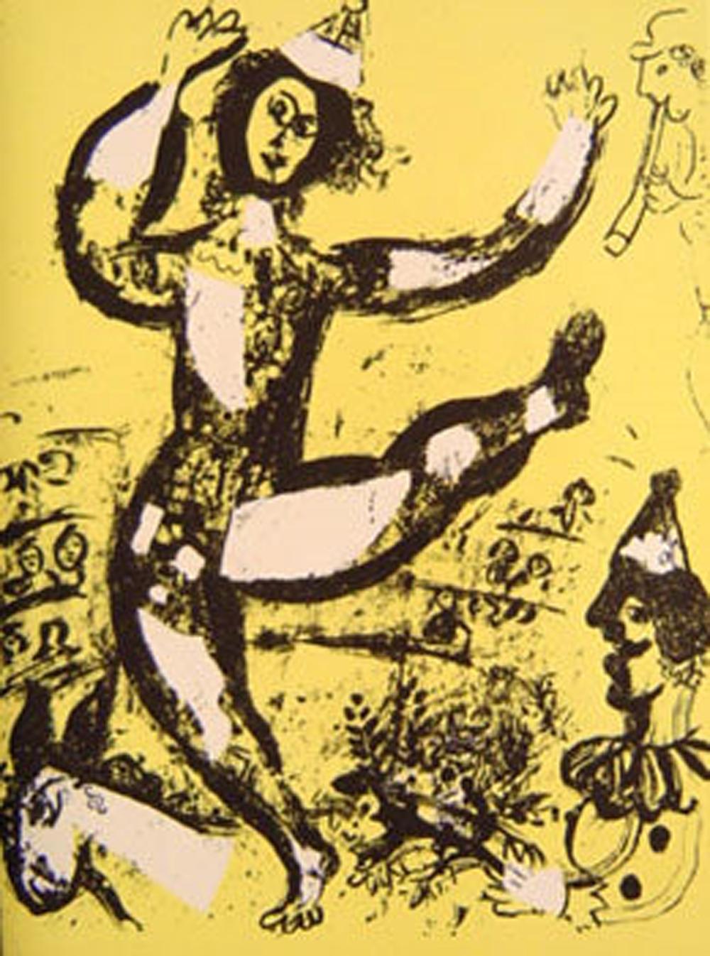 Marc Chagall The Circus 2