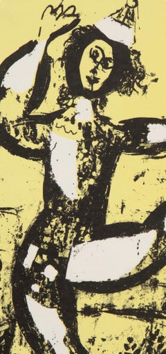 Marc Chagall, The Circus, from The Lithographs of Chagall I, 1960