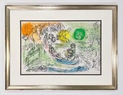 Marc Chagall The Concert