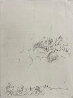 Marc Chagall, The Dreams of Tchitchikov, from Dead Souls, 1923–1927