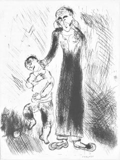 Marc Chagall, The Father of Chichikov…, Nicolas Gogol, Dead Souls, 1923-1927