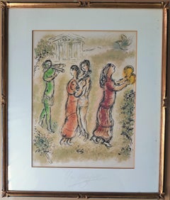 Marc Chagall -- El Festival, de L'Odyssée