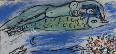 Marc Chagall, The Flying Fish, from Color of Love, 1958 (after)