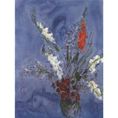 Marc Chagall 'I Gladioli' 2002- Prima edizione