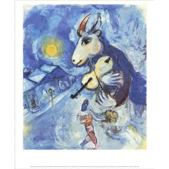 Marc Chagall 'The Goat of the Beaver Lake' 2007- Offset Lithograph