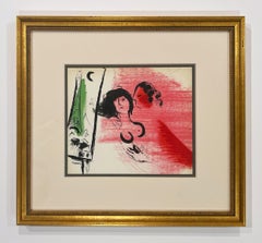 Marc Chagall The Green Eiffel Tower