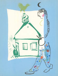 Marc Chagall, The House of My Village, from Chagall Lithographer I, 1960