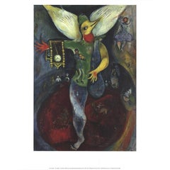 Marc Chagall 'The Juggler' 2008- Offset Lithograph