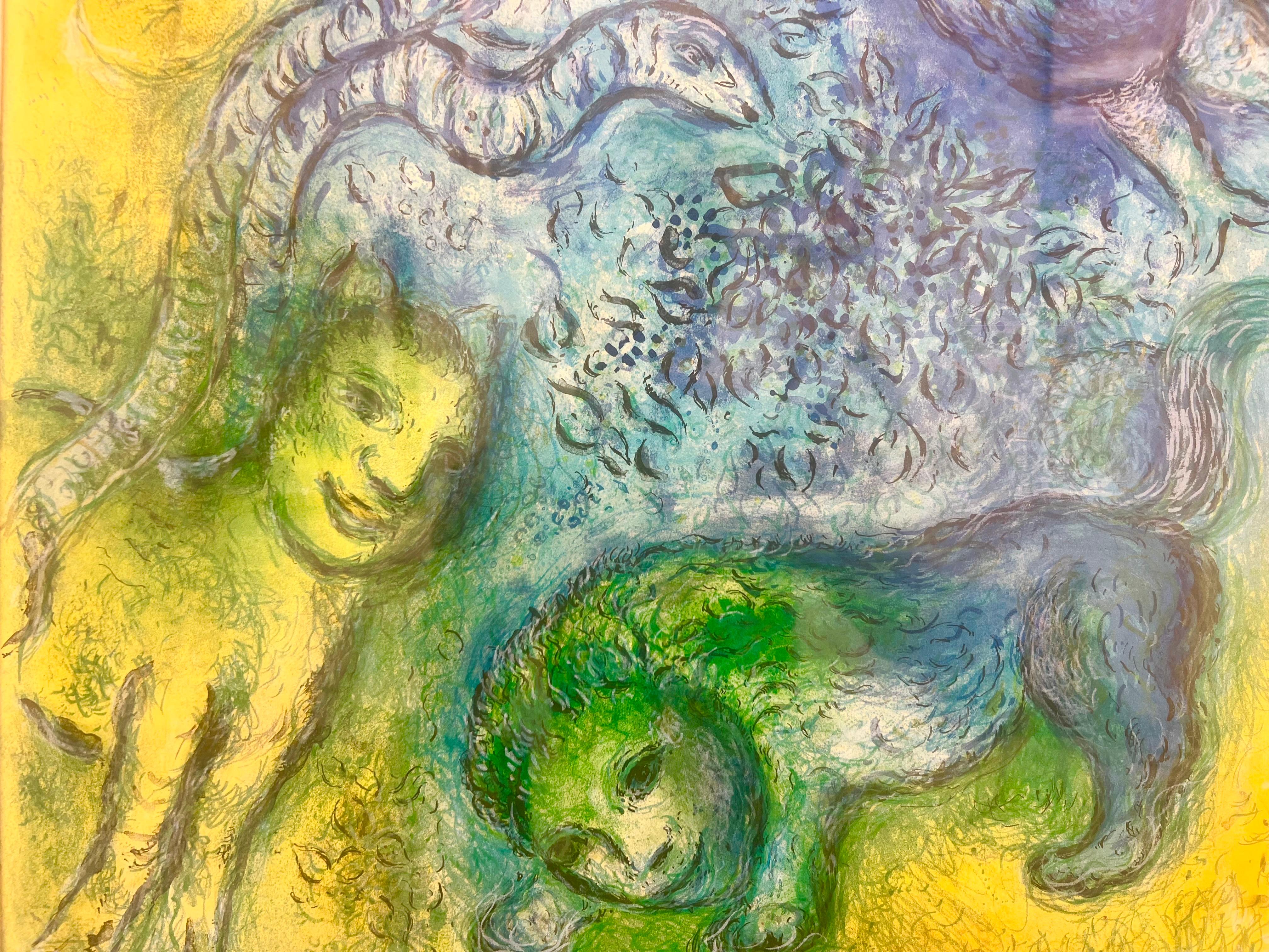 Marc Chagall The Magic Flute 