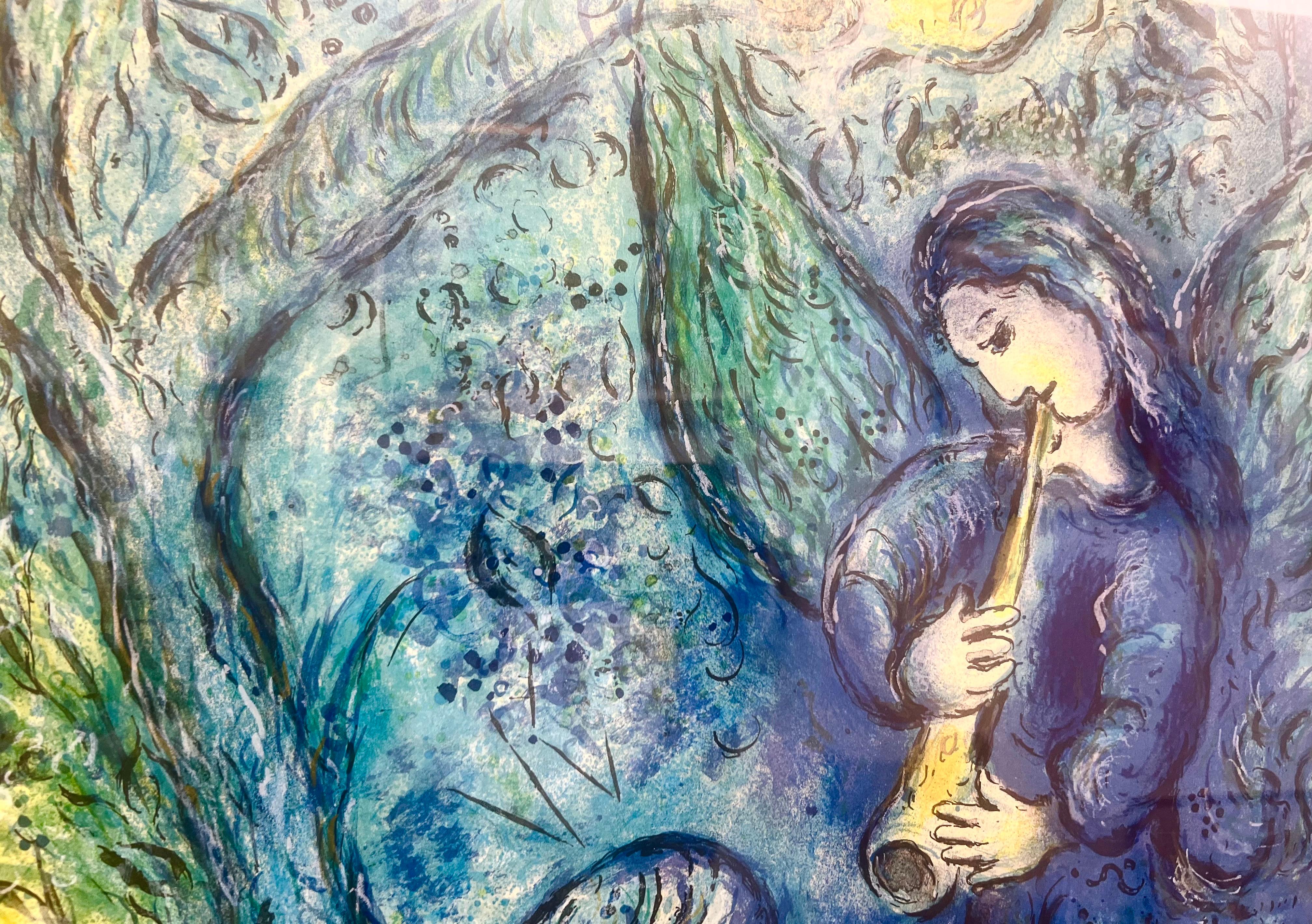 Marc Chagall The Magic Flute 