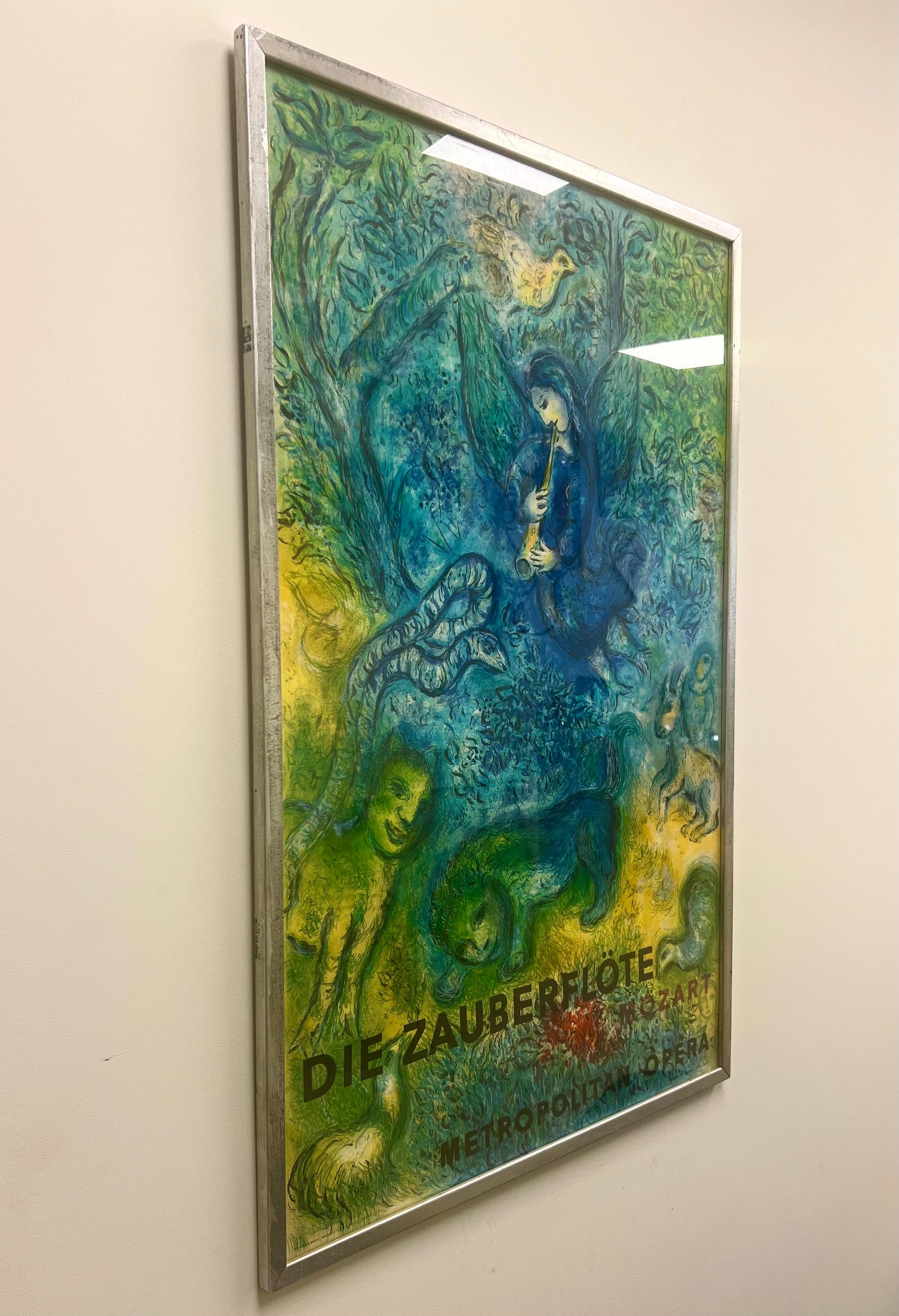 Marc Chagall The Magic Flute 