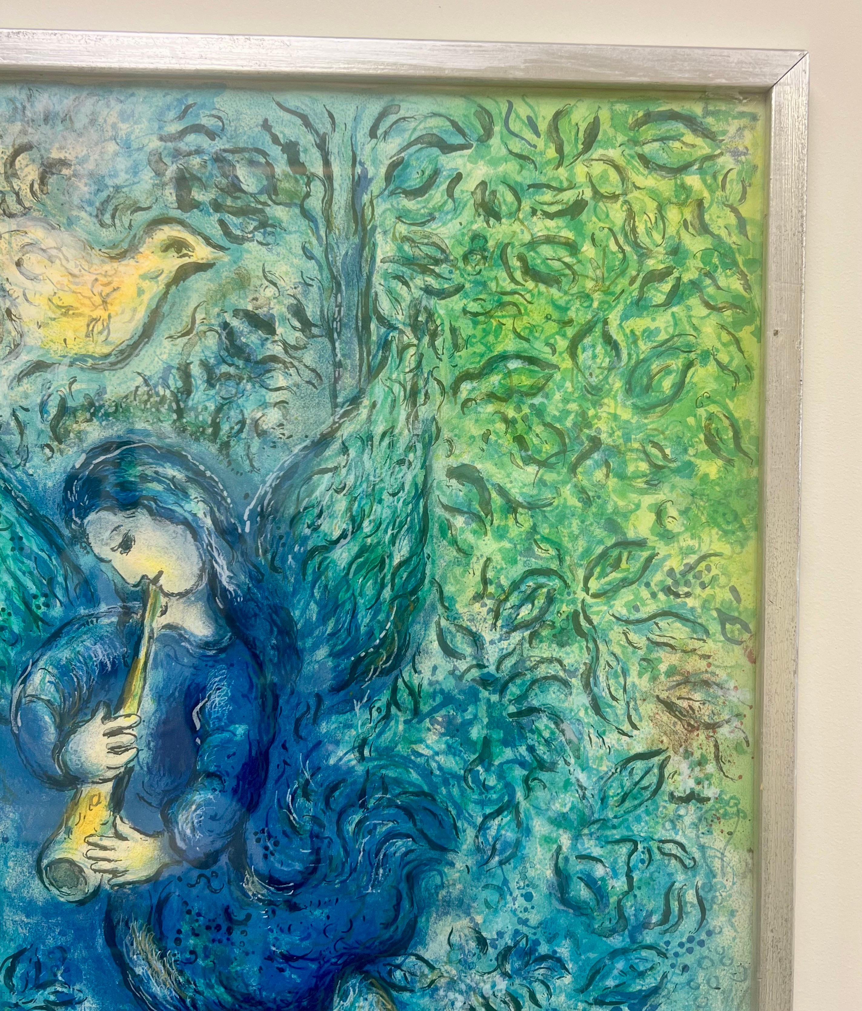 Marc Chagall The Magic Flute 