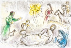 Marc Chagall, The Peace Restored, from Homer, The Odyssey, 1989 (after)