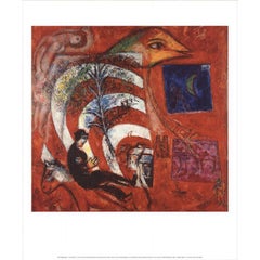 Marc Chagall 'The Rainbow' 2007- Offset Lithograph