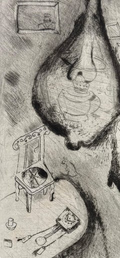 Marc Chagall, The Room of Pliouchkine, from Dead Souls, 1923–1927