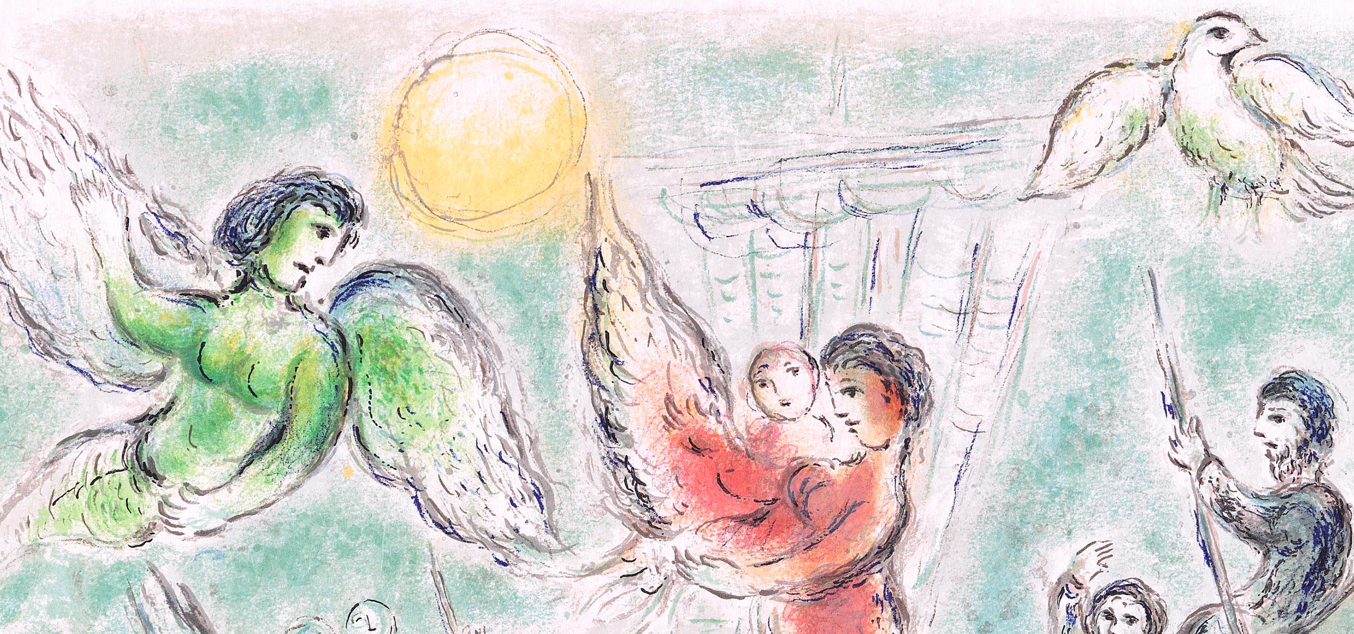 Marc Chagall, The Sirens, from Homer, The Odyssey, 1989 (after) For Sale 2