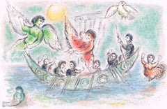 Marc Chagall, The Sirens, from Homer, The Odyssey, 1989 (after)