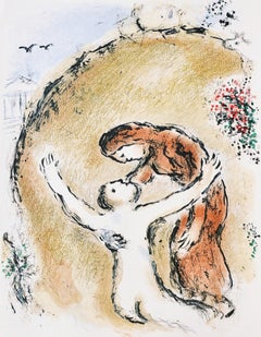 Marc Chagall, The Soul of Elpenor, from Homer, The Odyssey, 1989 (after)