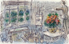 Marc Chagall The Studio at Saint Paul