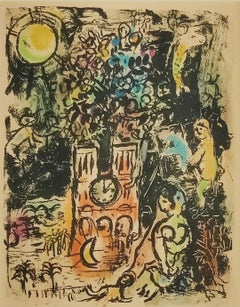 Marc Chagall -- The Tree of Jesse ( L'Arbre de Jessé )