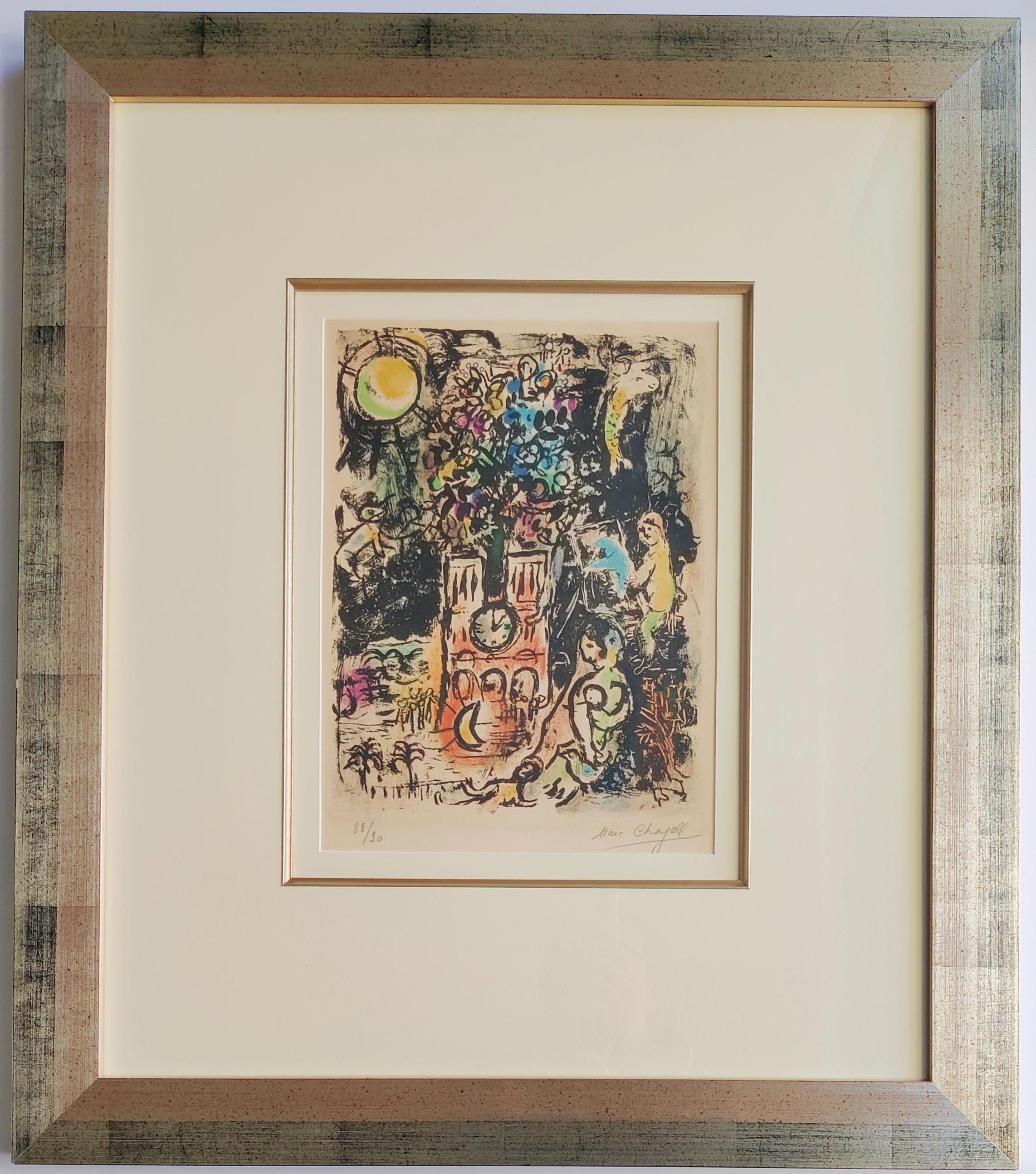 Marc Chagall -- The Tree of Jesse ( L'Arbre de Jessé ) For Sale 1