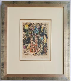 Marc Chagall -- The Tree of Jesse ( L'Arbre de Jessé )