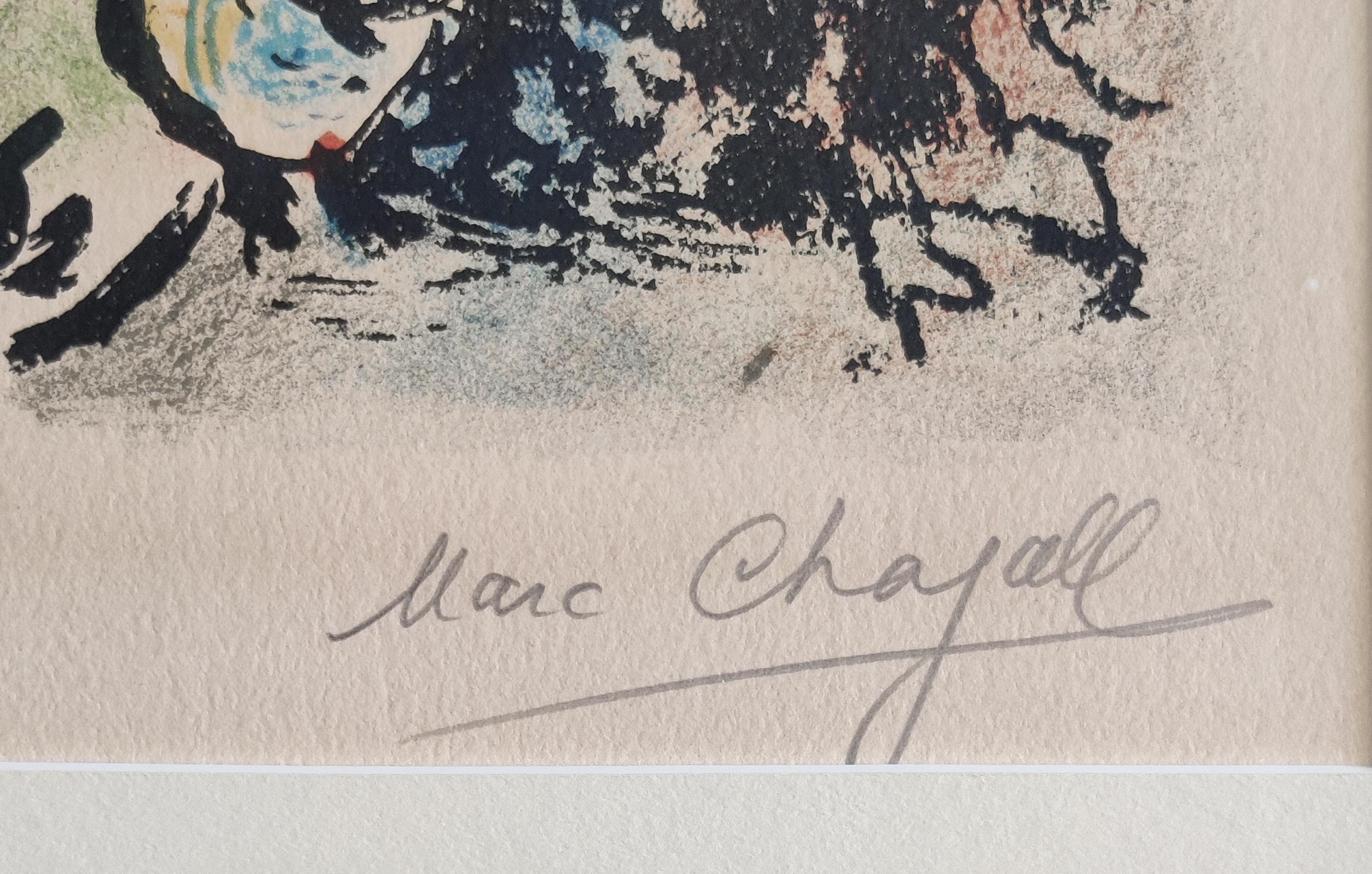 Marc Chagall -- The Tree of Jesse ( L'Arbre de Jessé ) For Sale 2