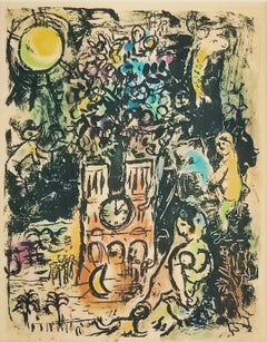 Marc Chagall -- The Tree of Jesse ( L'Arbre de Jessé )