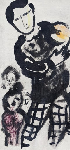 Chagall, Composición, Couleur amour (después de)