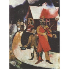 'The Violinist"
