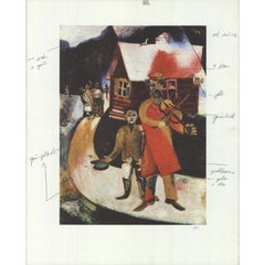 'The Violinist"