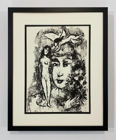 Marc Chagall The White Clown
