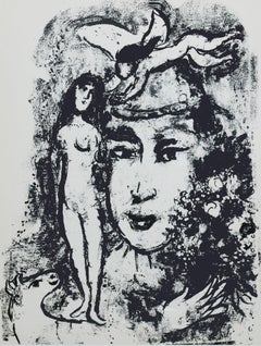 Marc Chagall The White Clown