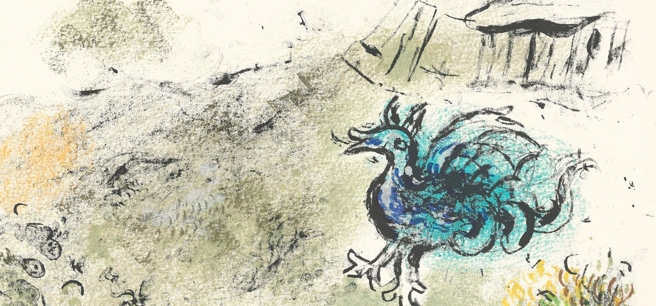 Marc Chagall, Tityus, from Homer, The Odyssey, 1989 (after) For Sale 2