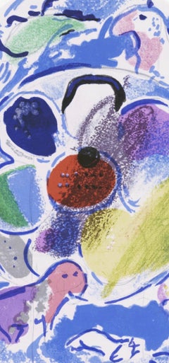 Marc Chagall, Tribe of Benjamin, from The Jerusalem Windows, 1962 (after)