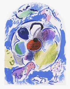 Marc Chagall, Tribe of Benjamin, from The Jerusalem Windows, 1962 (after)