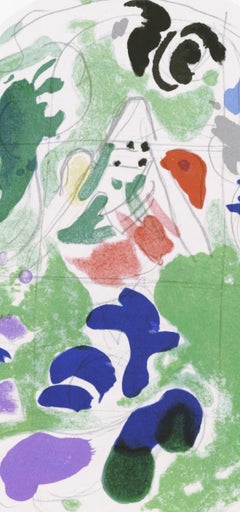 Marc Chagall, Tribe of Issachar, from The Jerusalem Windows, 1962 (after)