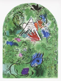 Marc Chagall, Tribe of Issachar, from The Jerusalem Windows, 1962 (after)