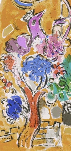 Marc Chagall, Tribe of Joseph, from The Jerusalem Windows, 1962 (after)