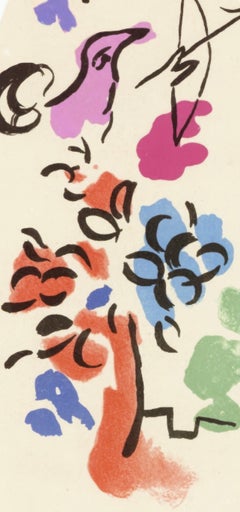 Marc Chagall, Tribe of Joseph, from The Jerusalem Windows, 1962 (after)