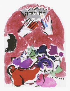 Marc Chagall, Tribe of Judah, from The Jerusalem Windows, 1962 (after)