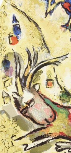 Marc Chagall, Tribu de Nephtali, extrait des Fenêtres de Jérusalem, 1962 (after)