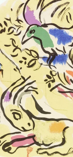 Marc Chagall, Tribe of Naphtali, from The Jerusalem Windows, 1962 (after)